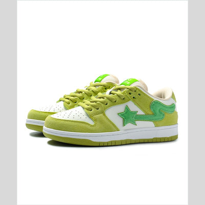 Tenis Retro Verde Manzana con Plataforma - Sneaker Casual para Hombre - Image 5