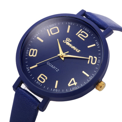 Reloj Digital Multifunción para Mujer con Correa de Cuero Clásico - Image 10