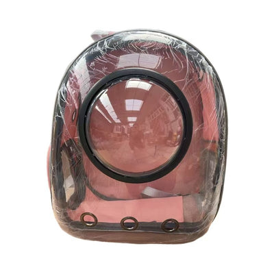 Mochila Transparente para Gatos con Cúpula Panorámica y Gran Capacidad - Image 4