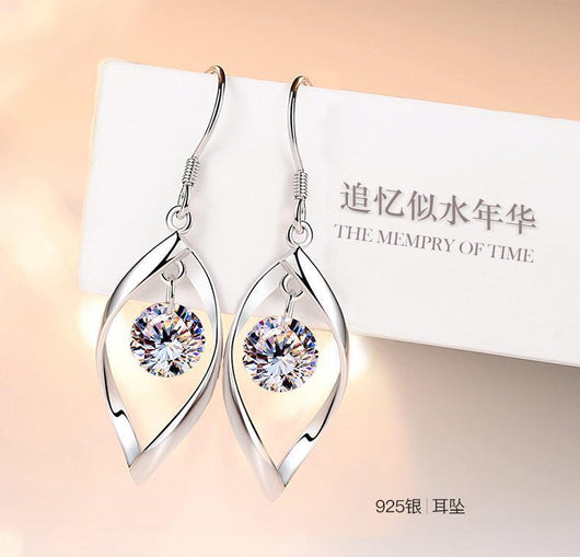 Aretes Largos de Plata 925 para Mujer - Diseño Elegante - Image 5