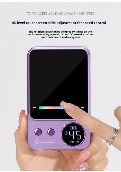 Máquina Eléctrica Recargable para Pulir y Pelar Uñas - Image 9
