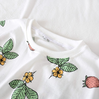 Pijama Corto de Algodón para Mujer - Comodidad de Verano - Image 27
