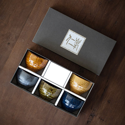 Taza de Té Cerámica Retro Estilo Japonés Otoño - Image 6