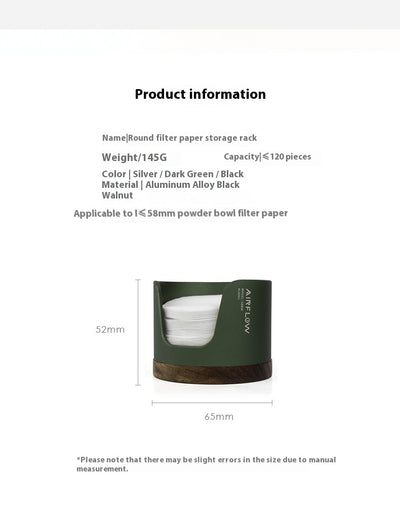 Portafiltros para Cafetera Italiana Airflow - Image 17