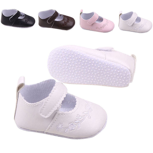 Zapatos de Cuero para Bebé Niña - Primeros Pasos - Image 10