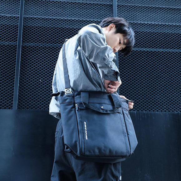 Bolso Tote Impermeable para Hombre - Cartera de Hombro Profesional