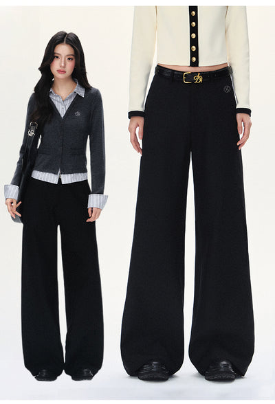 Pantalón de Vestir Cintura Ancha Comodidad Ejecutiva - Image 13