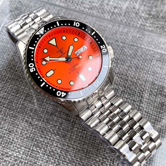 Reloj Mecánico Empresarial Impermeable para Hombre con Calendario Semanal - Image 8