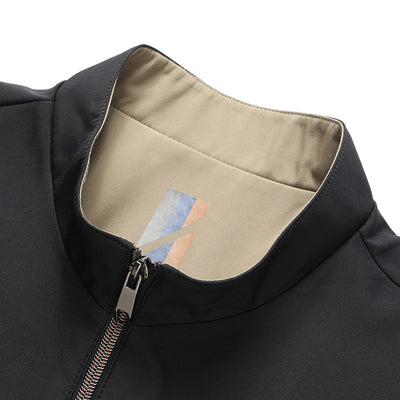 Chaqueta Ejecutiva de Cuello Alto para Primavera y Otoño - Image 4