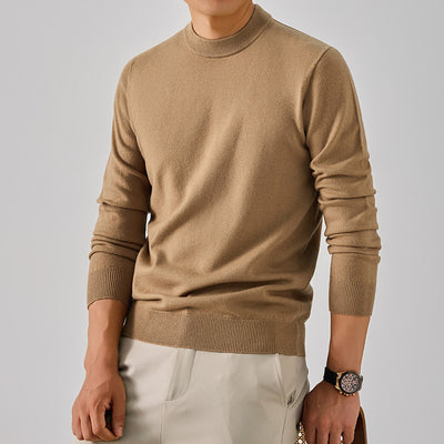 Suéter Tejido Grueso Multicolor para Hombre - Image 16