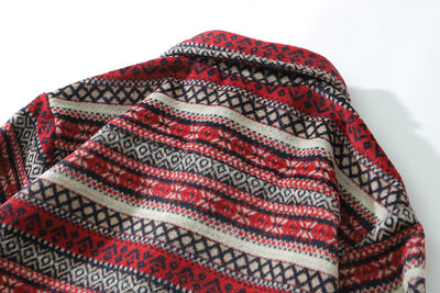 Camisa de Cuadros Gruesa para Hombre - Abrigo Perfecto para Otoño e Invierno - Image 6