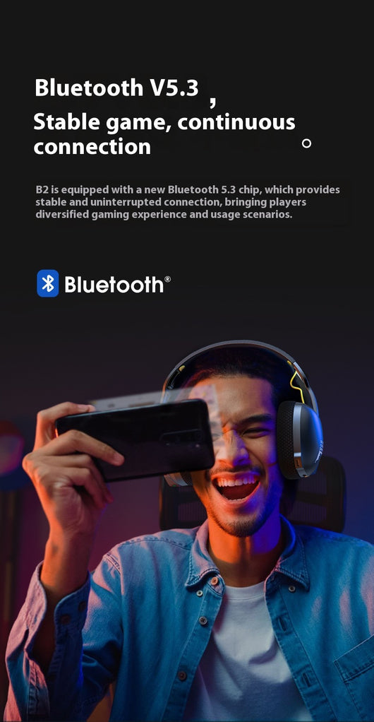 Auriculares Gaming Inalámbricos con Cancelación de Ruido y Bluetooth - Image 13