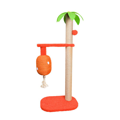 Árbol Rascador para Gatos con Fibra de Coco y Plataformas de Escalada - Image 3