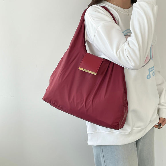 Bolso de Hombro para Mujer Gran Capacidad con Llavero Integrado