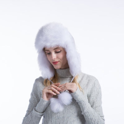 Abrigo de Invierno para Mujer Estilo Coreano con Cuello de Piel de Zorro - Image 3