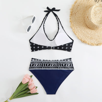 Bikini con Estampado Digital de Posicionamiento Preciso - Image 9