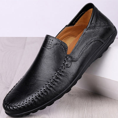 Zapatos de Cuero Gamuza para Hombre - Estilo Ejecutivo Casual - Image 3