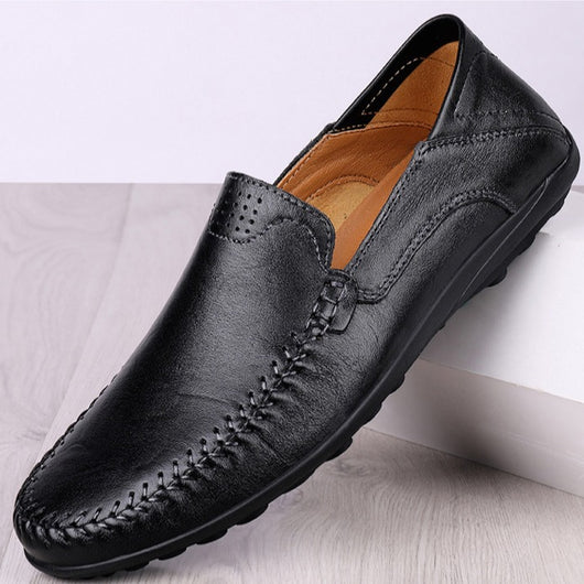 Zapatos de Cuero Gamuza para Hombre - Estilo Ejecutivo Casual - Image 3