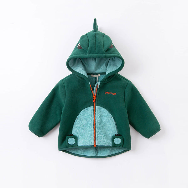 Sudadera Infantil Estilo Western con Forro Polar y Capucha