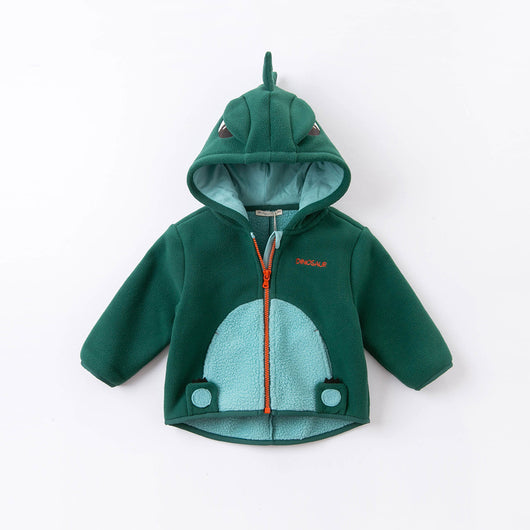 Sudadera Infantil Estilo Western con Forro Polar y Capucha