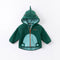 Sudadera Infantil Estilo Western con Forro Polar y Capucha