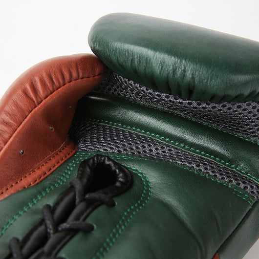 Guantes de Boxeo Artesanales de Cuero Teñido a Mano - Image 7