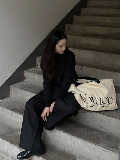 Bolsa de Lona para Mujer - Mensajero de Hombro - Image 13