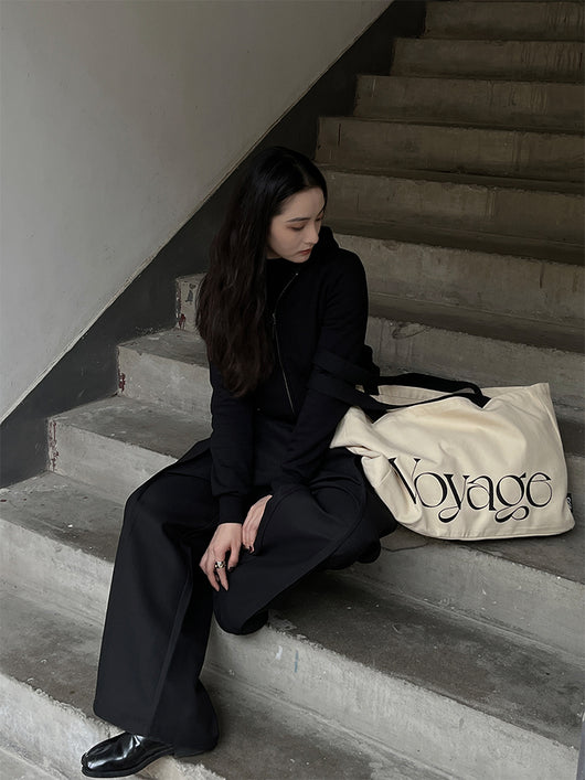 Bolsa de Lona para Mujer - Mensajero de Hombro - Image 13