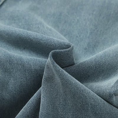 Pantalones Vaqueros Rectos de Talle Medio para Mujer - Corte Ancho Verano - Image 14