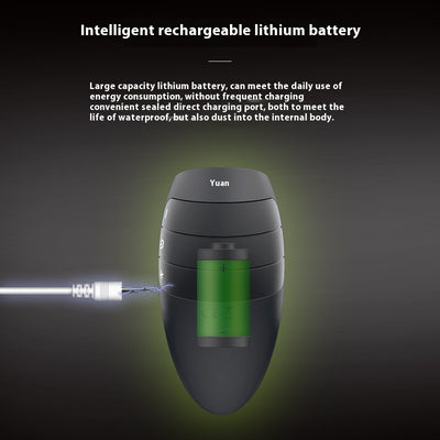 Masajeador de Vibración Resistente al Agua para Hombre - Image 2