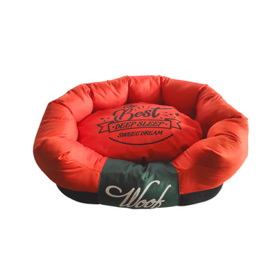 Cama Cuadrada para Perros Cuatro Estaciones con Cojín Ortopédico - Image 11