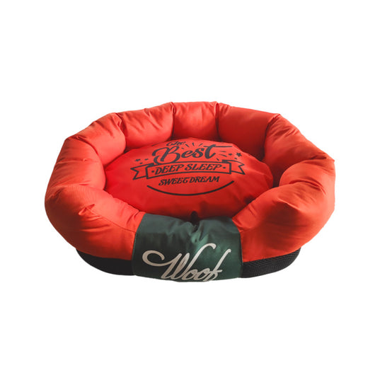 Cama Cuadrada para Perros Cuatro Estaciones con Cojín Ortopédico - Image 11