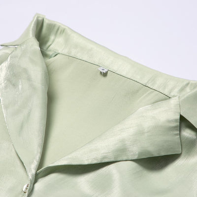 Camisa Suelta de Manga Larga Casual para Hombre - Image 10