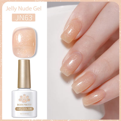 Esmalte de Uñas Gel UV Transparente Efecto Gelatina Fotocurable - Image 68