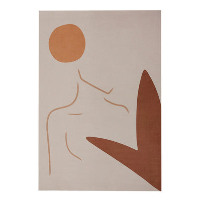 Alfombra Nórdica Abstracta para Dormitorio y Sala de Estar - Image 11