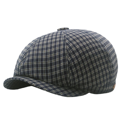 Boina Retro Británica Clásica con Patrón Calado - Image 11