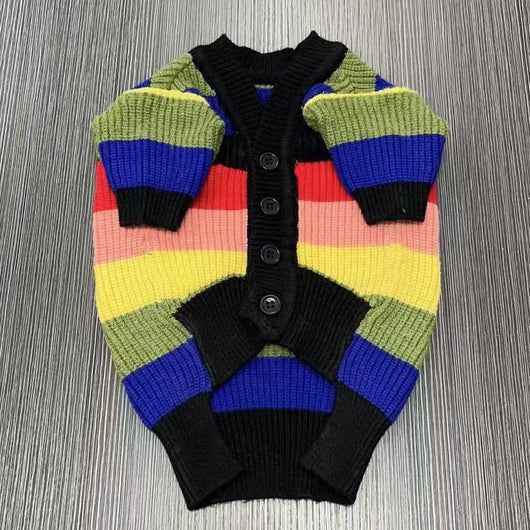 Suéter Cardigan para Mascotas - Diseño Elegante para Perros y Gatos - Image 12