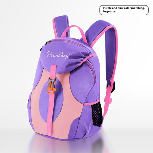 Mochila Infantil Ligera para Niños y Niñas - Aventuras al Aire Libre - Image 7