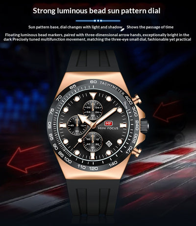 Reloj Deportivo Multifuncional para Hombre - Cuarzo Resistente - Image 12