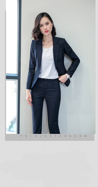 Traje Profesional para Mujer Ejecutiva - Pantalón y Blazer - Image 10
