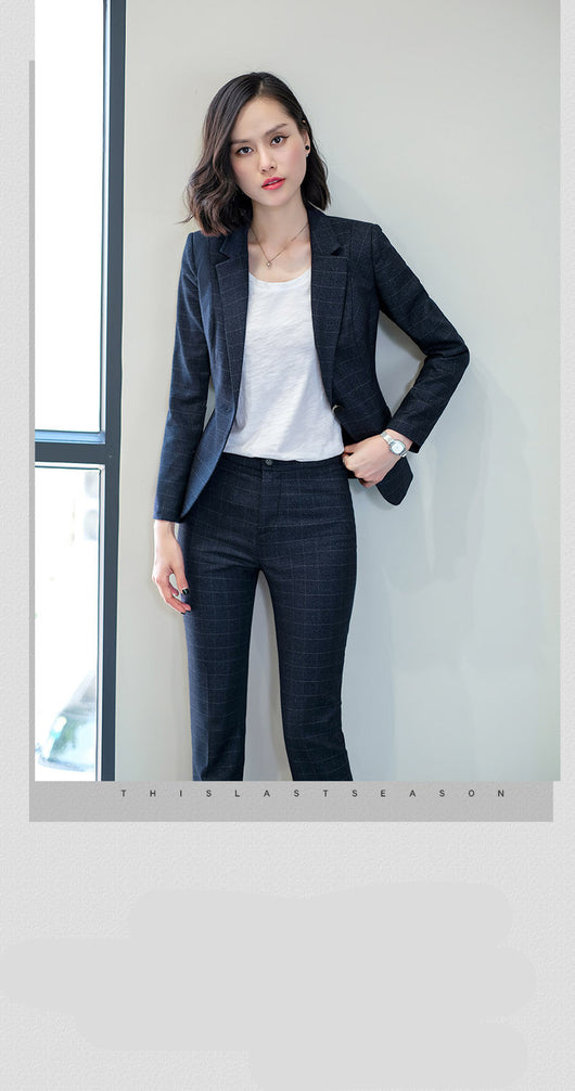 Traje Profesional para Mujer Ejecutiva - Pantalón y Blazer - Image 10