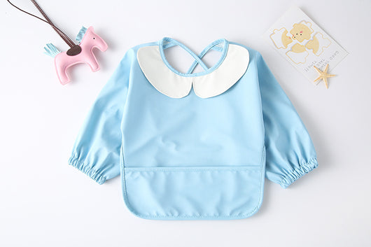 Babero Infantil Impermeable de Manga Larga - Image 47