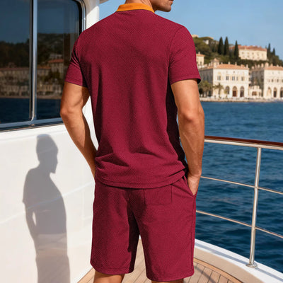 Traje Deportivo Casual para Hombre con Solapa y Cierre - Image 2