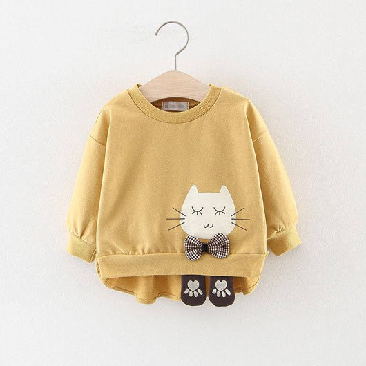Suéter Infantil Primavera Otoño con Estampado de Dibujos Animados - Image 14