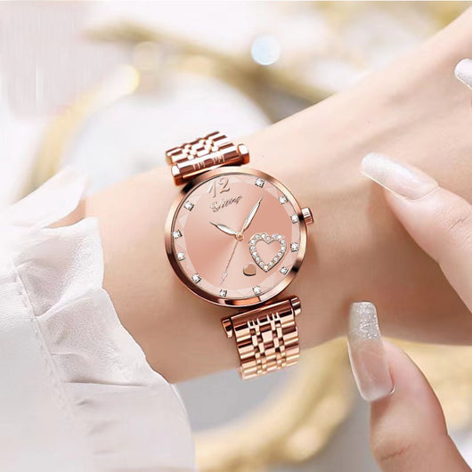 Reloj Diamante Minimalista para Mujer - Diseño Elegante y Versátil - Image 18