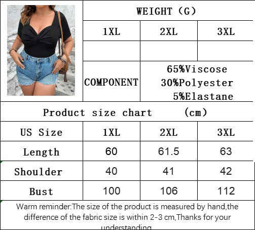 Blusa de Oficina Entallada Cuello en V para Mujer - Image 7