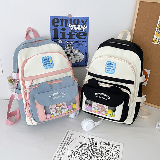 Mochila Versátil de Gran Capacidad con Bandolera Ajustable - Image 15