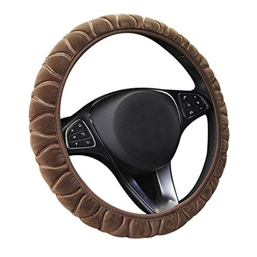 Funda de Volante Térmica de Peluche Corto - Agarre Antideslizante - Image 7