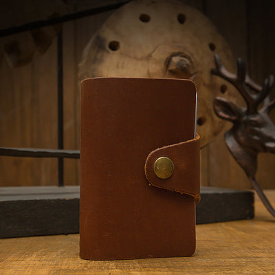Cartera Portacédulas de Cuero Genuino para Hombre - Image 6