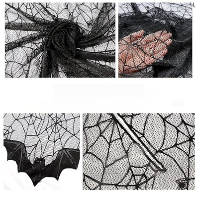 Capa de Murciélago para Halloween - Disfraz Versátil para Fiestas - Image 10